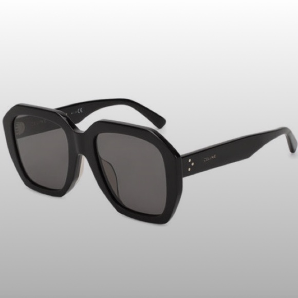 CELINE CL40045F 01A SUNGLASSES Black Frame - Picture 3 of 11